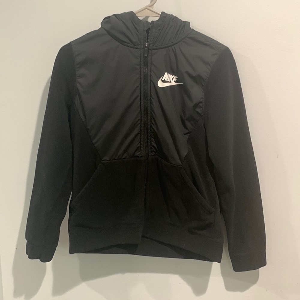 Nike light hooded jacket